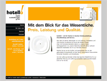 Tablet Screenshot of hotello.net