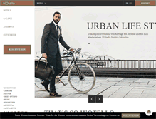 Tablet Screenshot of hotello.de